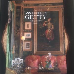 Christie's The Ann & Gordon Getty Collection Book
